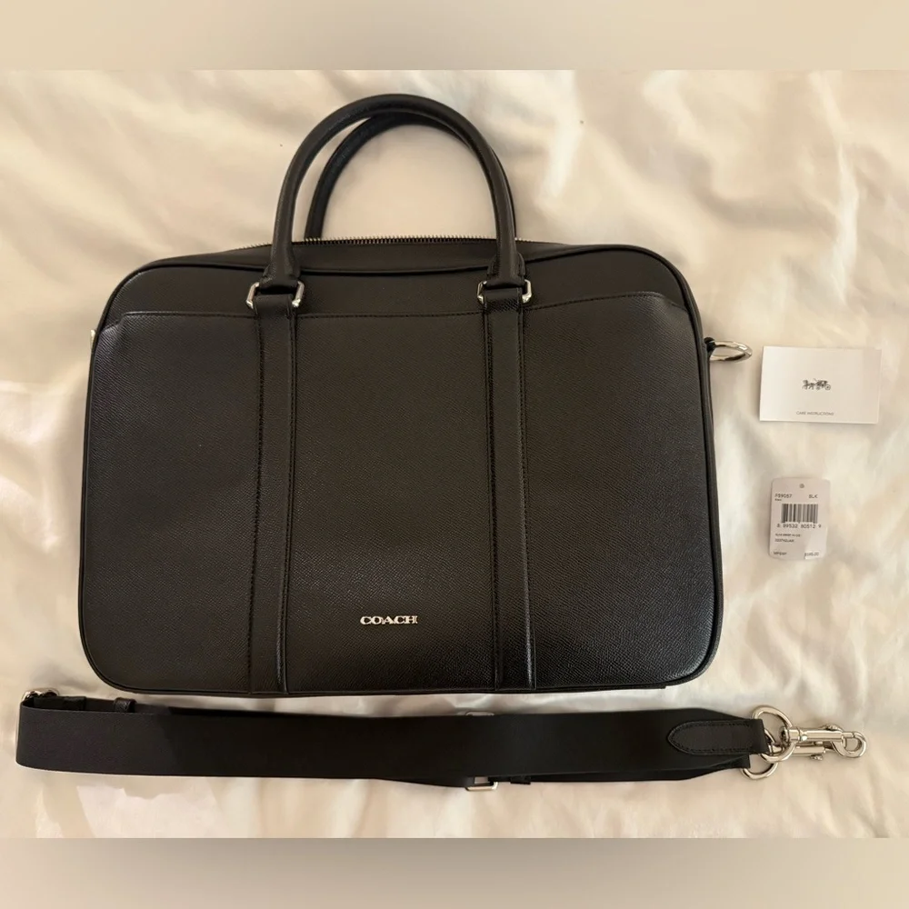 LIKE NEW Coach Briefcase